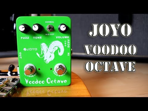 Joyo Voodoo Octave - Guitar Pedal Demo