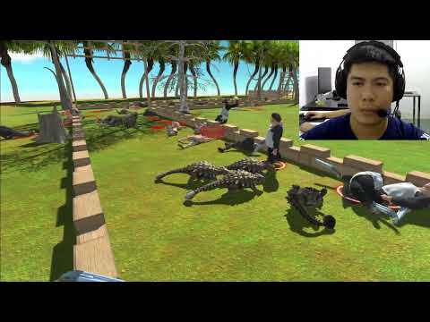 NEW ANKYLOSAURUS VS ALL UNITS DEATH RUN | ANIMAL REVOLT BATTLE SIMULATOR