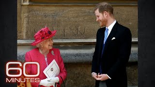 Prince Harry says family didn’t include him in travel plans before Queen Elizabeth died | 60 Minutes