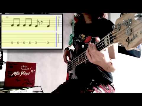 MR YÉYÉ - Je perds mes mots [Bass Cover] {WITH TAB}