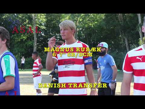 Magnus Rubæk - CB/DCM - Danish University Transfer (Currently a freshen)