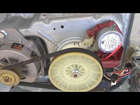 Whirlpool washing machine actuator or shifter