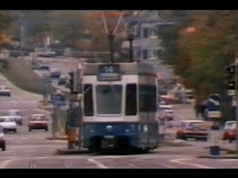 Straßenbahnen der Welt Zürich (Züri Tram) - 1991