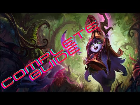 Lulu Complete Guide | S+ Tier Support |  Wild Rift