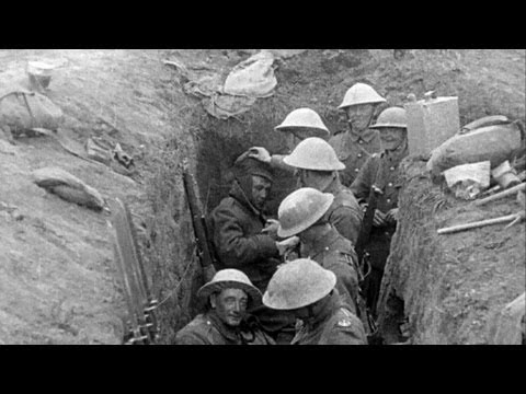 Conditions in Trenches - Dan Snow's Battle of the Somme