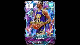 100 OVR Thurl Bailey 2k25 myteam #CapCut #2k25 #2kcommunity #2k #myteam