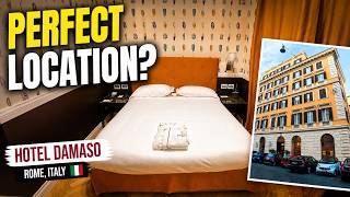 Boutique Hotel in Romes Historic Center | Hotel Damaso Review 🇮🇹