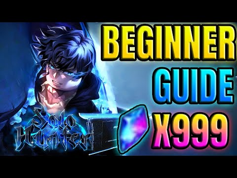 Roblox Solo Hunters COMPLETE Beginner Guide (FAST Progression, BEST Class, CODES & FREE Gems!)