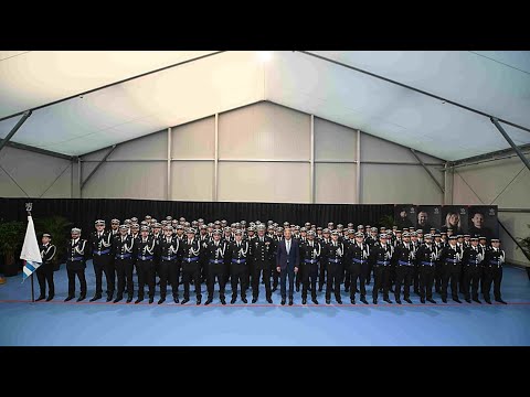 Assermentatioun vun 80 Kandidate vun der 1. Promotioun B1 a vun der 2. Promotioun C1 vum Policekader