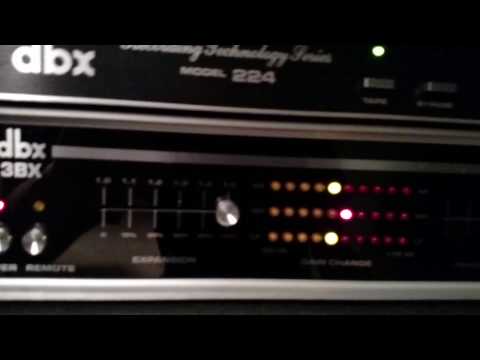 For sale DBX. 3bx dynamic range expander