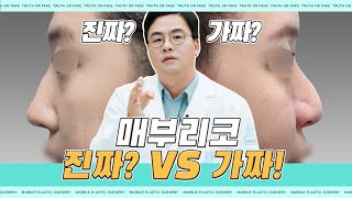 매부리코, 진성&가성… 무슨 말일까요?