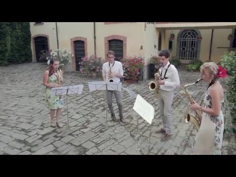 Morronga la Milonga - J. Girotto - SaxArt Project by Marco Albonetti