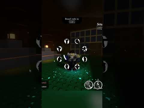 Forsaken emote bug #forsakenroblox