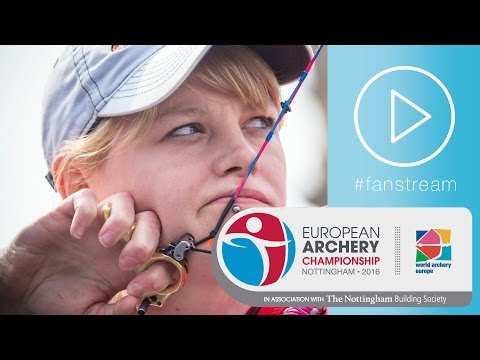 #FanStream: Great Britain v Netherlands – Compound Women’s Team Bronze Final | European Champs 2016