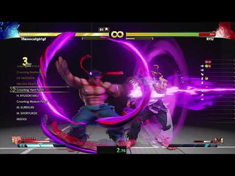 SFV Kage Vol. 5 trials speedrun 0:14 (WR)