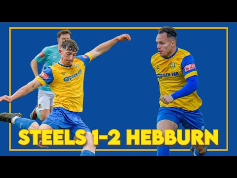 MATCH HIGHLIGHTS: Stocksbridge Park Steels 1-2 Hebburn Town