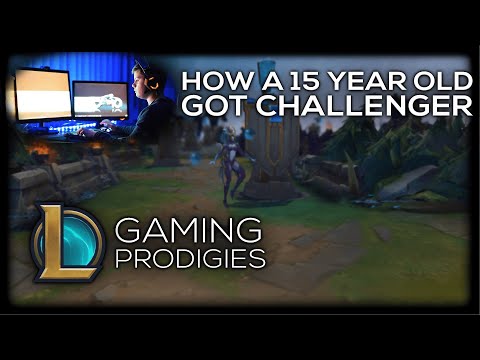 How A 15 Year Old Hit Challenger In League of Legends