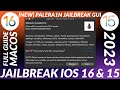 NEW Palera1n GUI For MacOS Palera1n Jailbreak IOS 16 15 Complete Easy Guide 2023