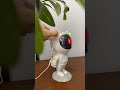 Product Link in Bio ( 125 ) Galaxy Astronaut Night Light Room Projector