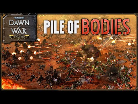 Dawn of War: Definitive Edition 3v3 | LadiesMan + noob + ArkhamWarrior vs Letando + MagoPajas + Ven