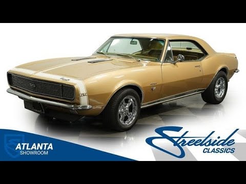 1967 Chevrolet Camaro (CC-1838208) for sale in Lithia Springs, Georgia