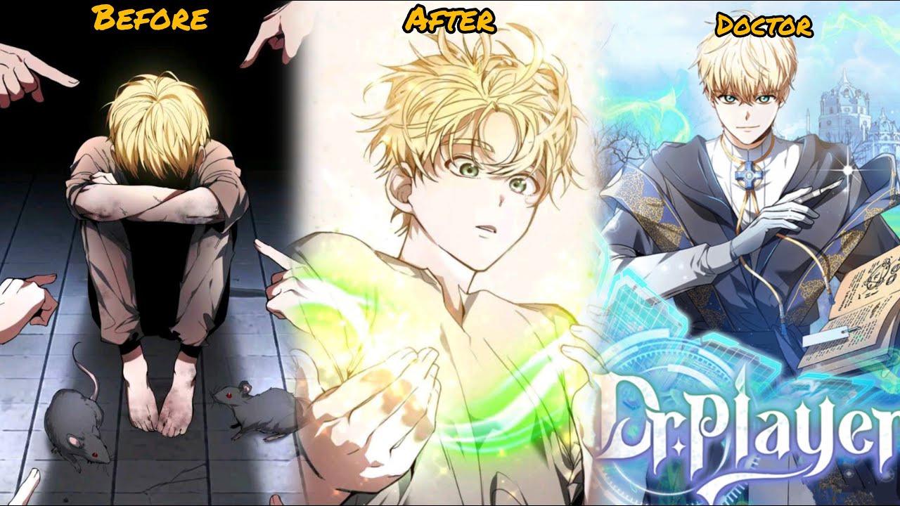 Part - 1 I F - Rank Healer unlocks his powers and becomes an SSS - Rank Surgeon