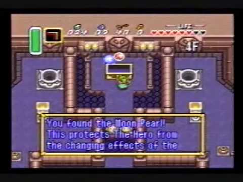 Zelda A Link to the Past Walkthrough: Tower of Hera