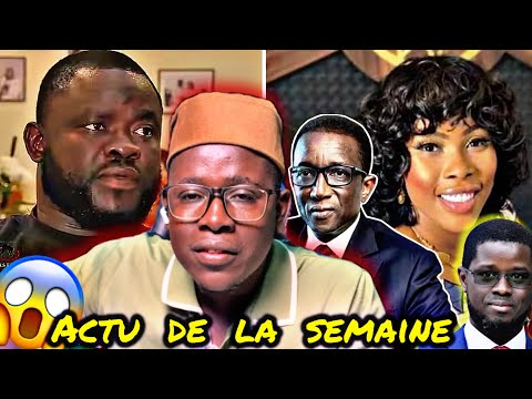 Actu de la semaine-Zalle yb Vs Eumeu Séne ,Nabou dash Cheikh Bara Ndiaye Diomaye et Amadou Ba 
