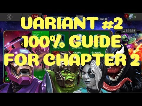 100% Guide Variant #2 Chapter 2 - Tips & Tricks - Strategies - Marvel Contest of Champions