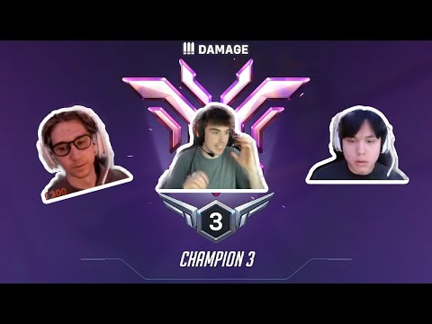 RANK 1 GENJI EU BEATS SF SHOCK 3-STACK AND GETS CHAMP 3 (ft. Hydron)