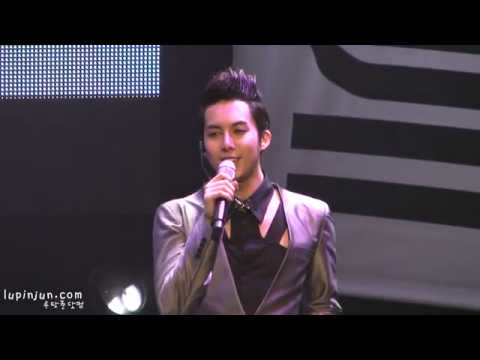 [Fancam] SS501 Kim Hyung Jun- Newton Fanmeet 100613 -Everything