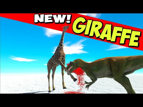 Kick Animal! Giraffe vs Every Unit- Animal Revolt Battle Simulator