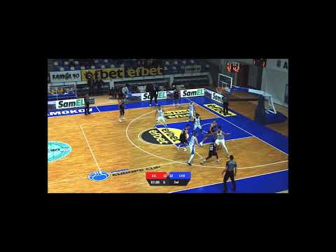 #32 Courtney Belger scores 19 pts vs FIBA Europe Cup Rilski Sportist