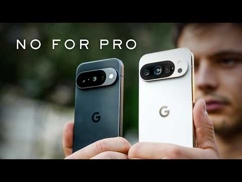 Google Pixel 10 Pro vs Pixel 10 - Nerdy Camera Comparison and Review!