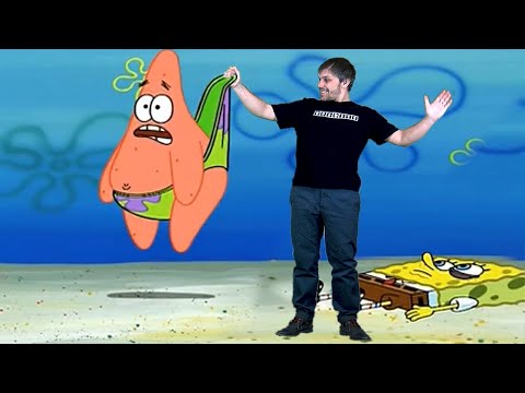 Beating Up Patrick - Tik Tok Challenge