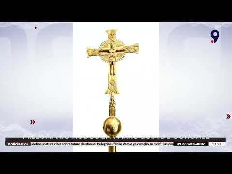 Parroquia de Coronel ha sufrido 3 robos en dos semanas: cruces de bronce y evangelario