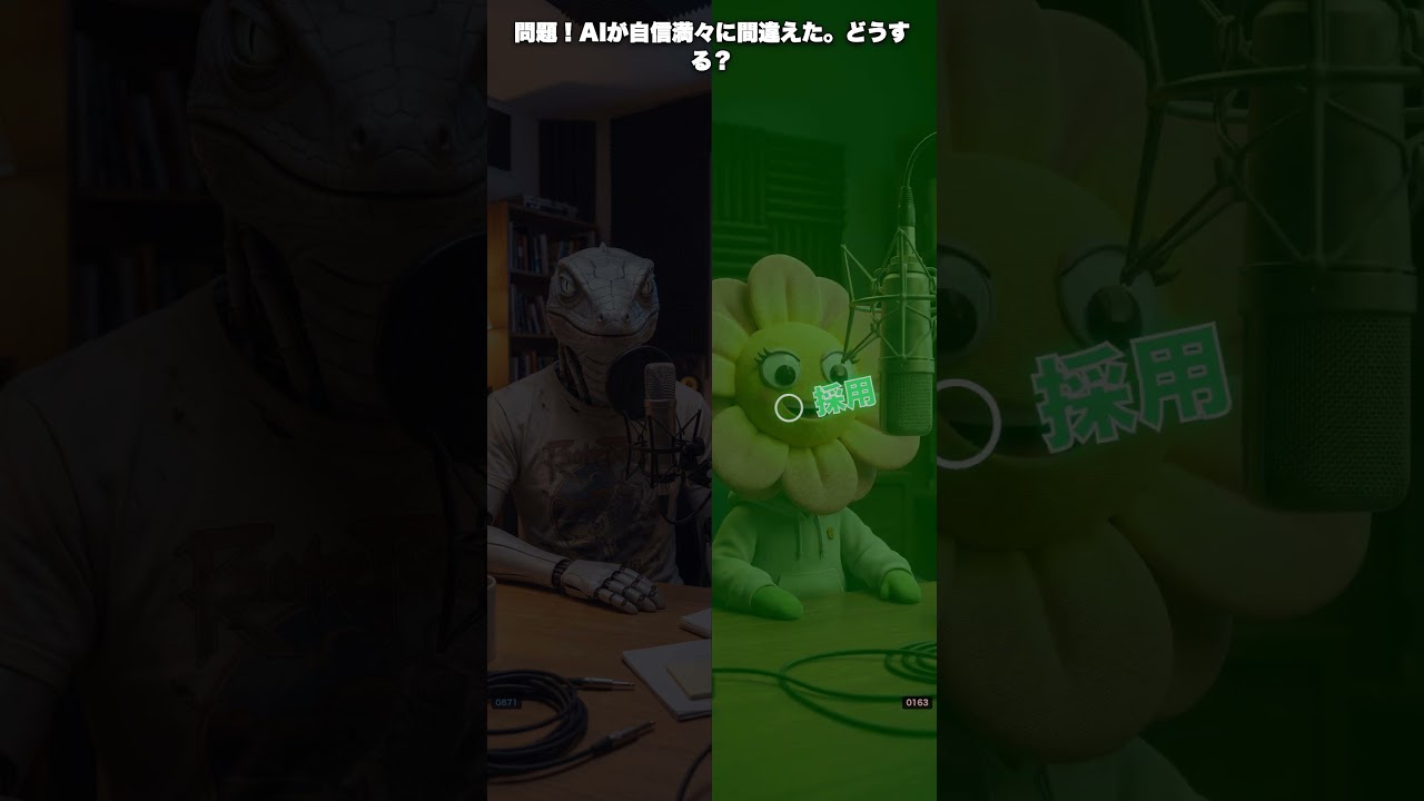 AIあるある総集編
