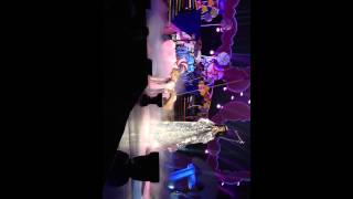 Pearl - Katy Perry & Leah Adler CDT 22 Nov 2011 Los Angeles (Staples Center)