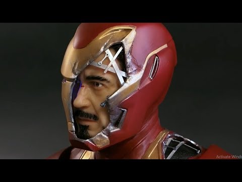 Iron Man Sculpture Timelapse