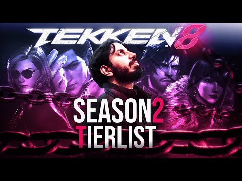 MY SEASON 2 TIERLIST