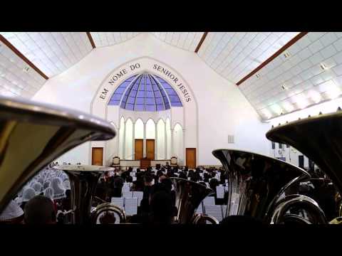 Ensaio Cabreúva Tubas Super Top Hino 209 Oh! Marchai, soldados