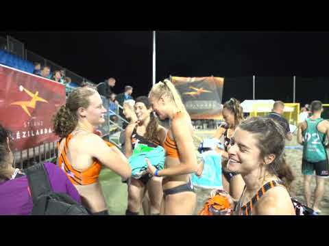 Dual Nation Beach Handball | McDonalds 2