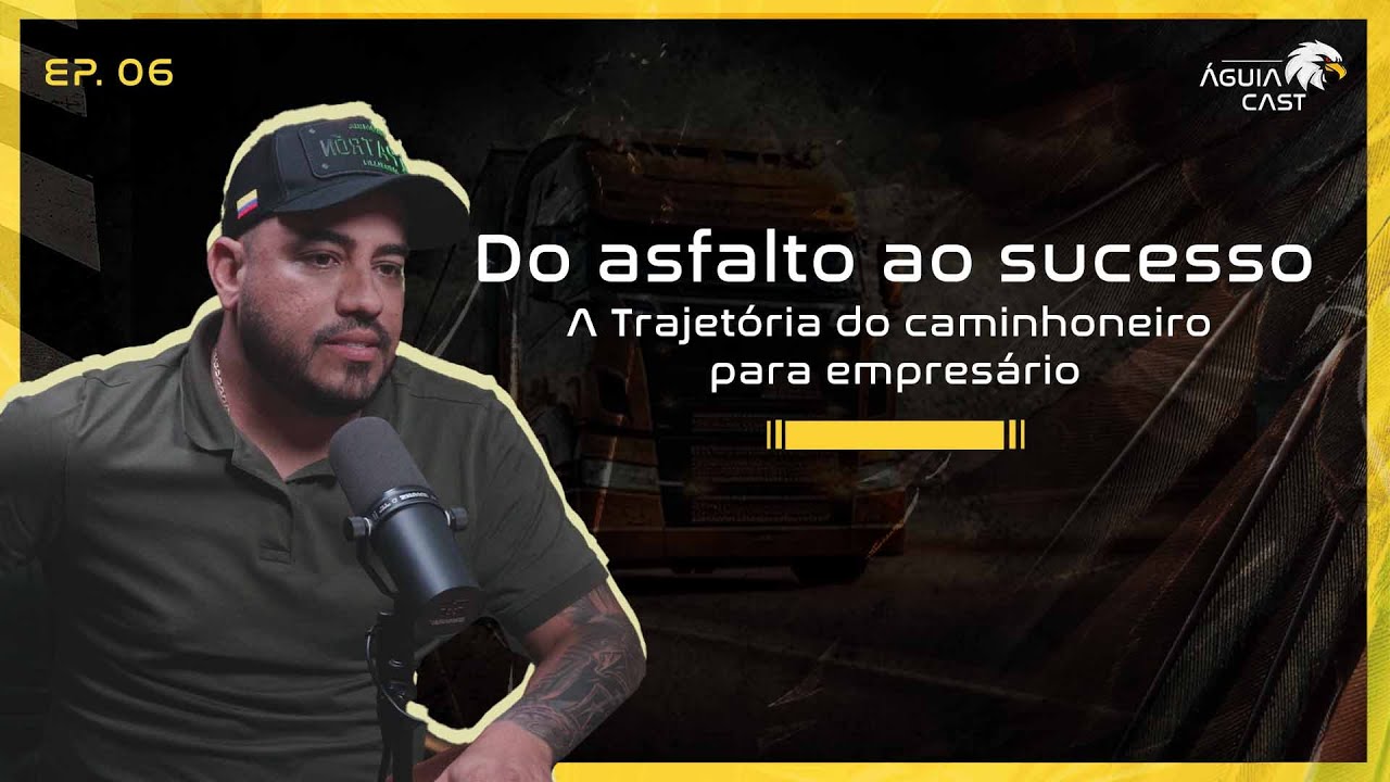 Águia Cast - 2ª Temporada - Ep. 06 # Leonardo Ramos