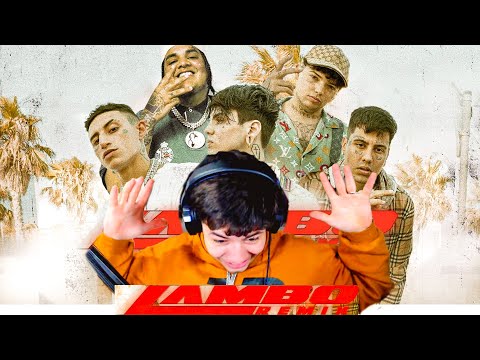 REACCIÓN a "LAMBO" REMIX de C.R.O, DUKI, CHUCKY 73, WE$T DUBAI, MOONKEY