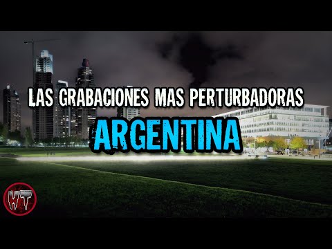 LOS VIDEOS MÁS PERTURBADORES DE TERROR GRABADOS EN ARGENTINA
