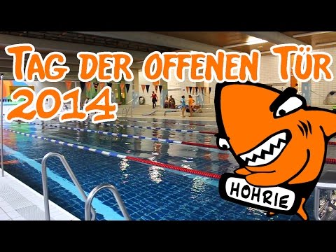 Tag der offenen Tür 2014 - Schwimmen für Jedermann