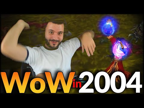 World of Warcraft memories from 2004