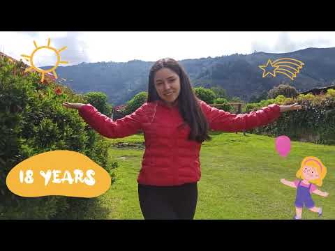 Colombia Au pair Daniela, 18 - EurAupair Video Profile