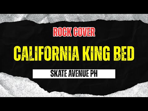 Skate Avenue PH - California King Bed (Rock Cover)
