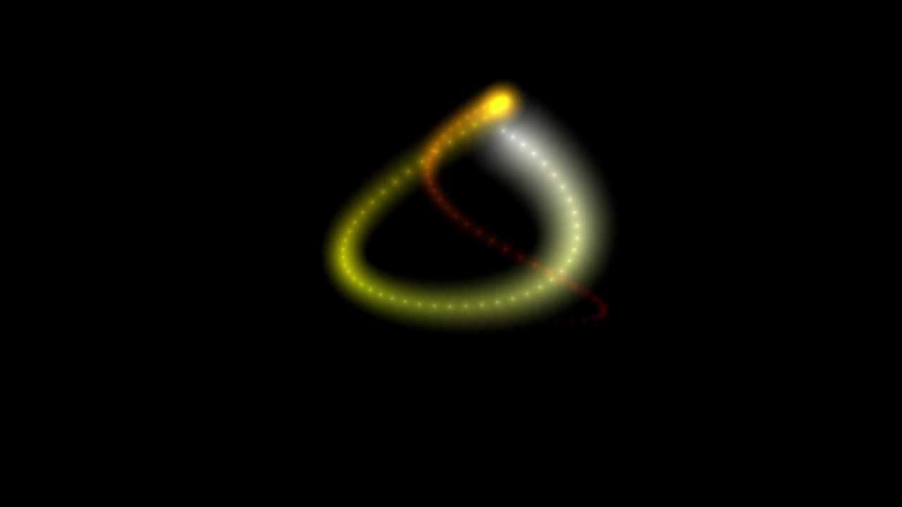 Android Glowing Snake Live Wallpaper